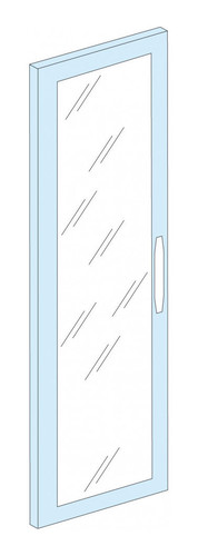 ПРОЗР-Я ДВЕРЬ, IP30, Ш = 800 ММ