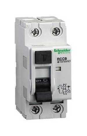 УЗО Schneider Electric Multi9 2P 40А 30мА (AC)