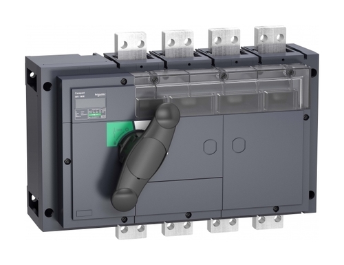 Рубильник Schneider Electric Interpact INV 1600А 4P, фронтальное исполнение