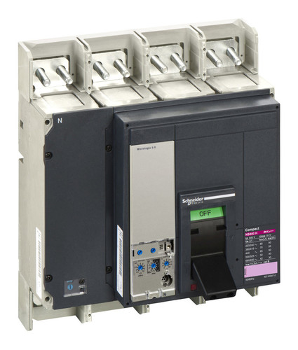 Силовой автомат Schneider Electric Compact NS 800, Micrologic 5.0, 70кА, 4P, 800А