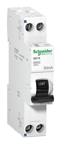 Дифавтомат Schneider Electric Acti9 2P 6А (C) 6кА 30мА (AC)