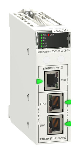 M580 NOC CONTROL Ethernet модуль