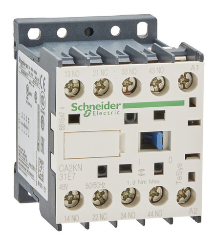 Контактор Schneider Electric TeSys CAK 10А 690/48В AC