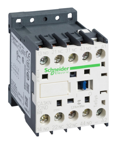 Контактор Schneider Electric TeSys CAD 10А 690/60В DC