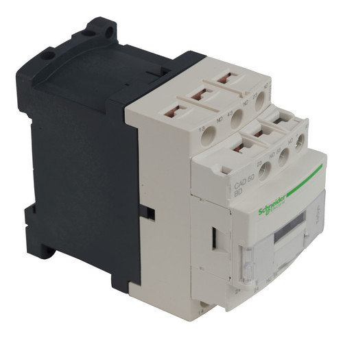 Контактор Schneider Electric TeSys CAD 10А 690/24В DC