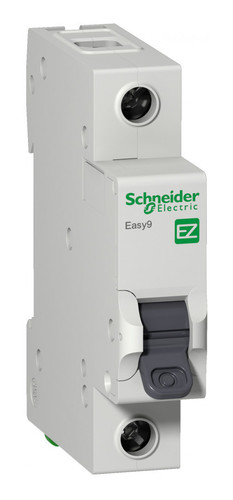 Автоматический выключатель Schneider Electric Easy9 1P 6А (C) 4.5кА