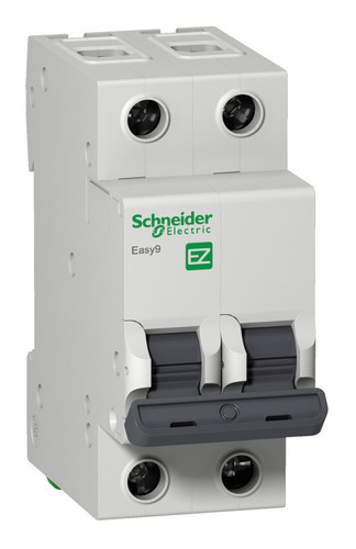 Автоматический выключатель Schneider Electric Easy9 2P 63А (C) 4.5кА