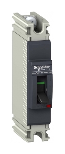 Силовой автомат Schneider Electric Easypact EZC 100, TM-D, 5кА, 1P, 100А