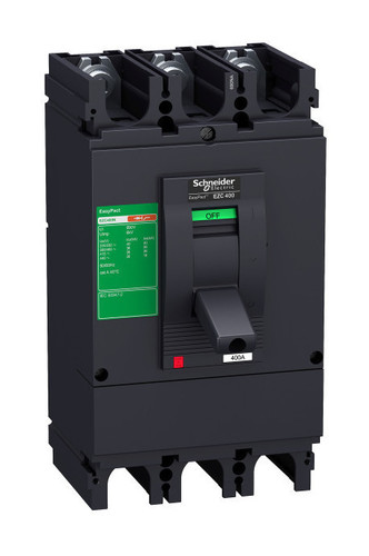 Силовой автомат Schneider Electric Easypact EZC 400, TM-D, 50кА, 3P, 320А