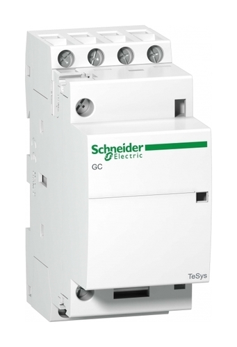 Модульный контактор Schneider Electric TeSys GC 4P 25А 415/110В AC