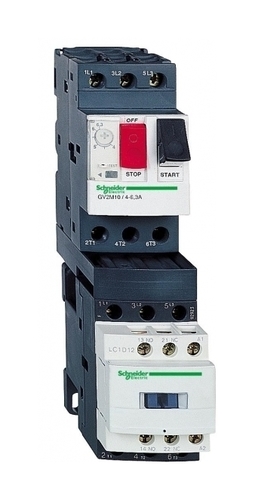 Пускатель Schneider Electric TeSys GV2DM 14А, 5.5кВт 400/230В