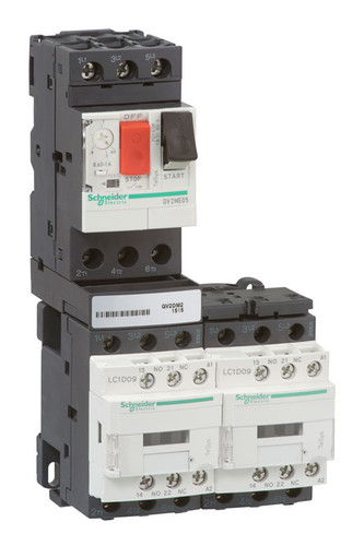 Пускатель Schneider Electric TeSys GV2DM 17А, 9кВт 400/24В