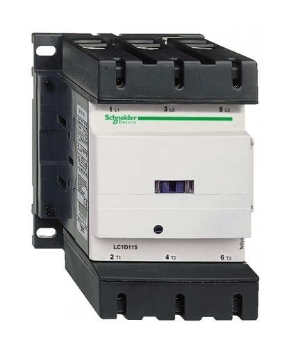 Контактор Schneider Electric TeSys LC1D 3P 115А 440/48В AC 59кВт