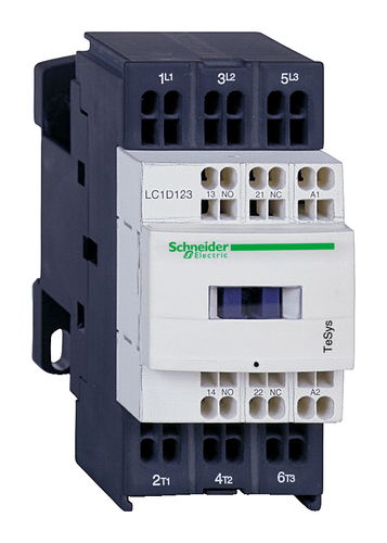 Контактор Schneider Electric TeSys LC1D 3P 12А 400/110В DC 11кВт