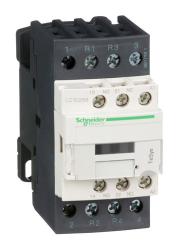 Контактор Schneider Electric TeSys LC1D 2P 12А 400/120В AC