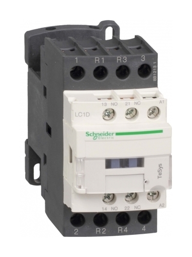 Контактор Schneider Electric TeSys LC1D 4P 40А 440/60В DC 22кВт