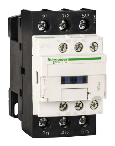 Контактор Schneider Electric TeSys LC1D 3P 25А 440/120В AC 11кВт