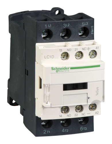 Контактор Schneider Electric TeSys LC1D 3P 32А 440/440В DC 15кВт