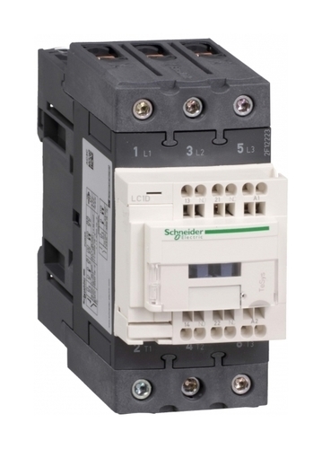 Контактор Schneider Electric TeSys LC1D EVERLINK 3P 60А 440/110В DC 18.5кВт