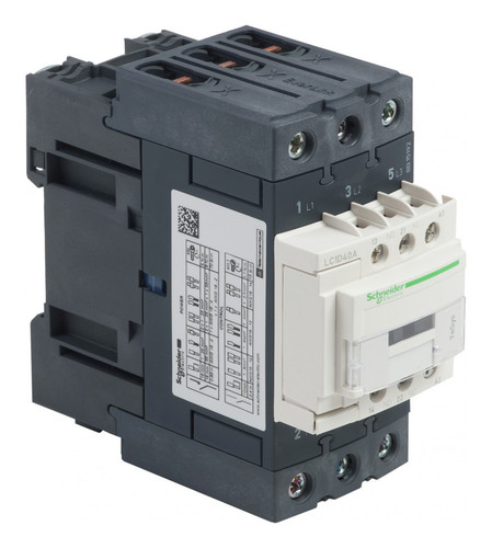 Контактор Schneider Electric TeSys LC1D EVERLINK 3P 60А 440/240В AC 18.5кВт