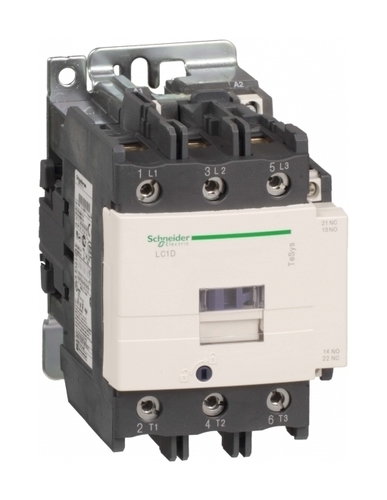 Контактор Schneider Electric TeSys LC1D 3P 80А 440/380В AC 45кВт