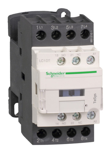 Контактор Schneider Electric TeSys LC1D 4P 32А 440/24В DC 15кВт