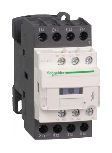 Контактор Schneider Electric TeSys LC1D 4P 18А 400/48В AC 7.5кВт