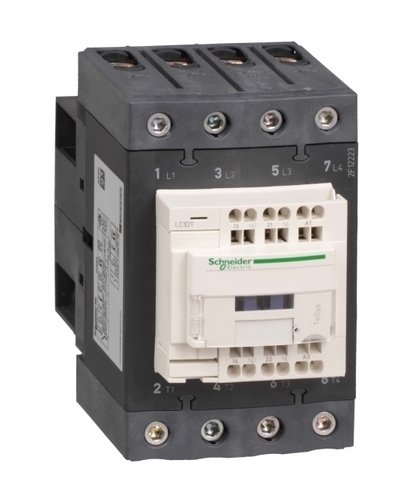 Контактор Schneider Electric TeSys LC1D EVERLINK 4P 60А 440/200В AC 18.5кВт