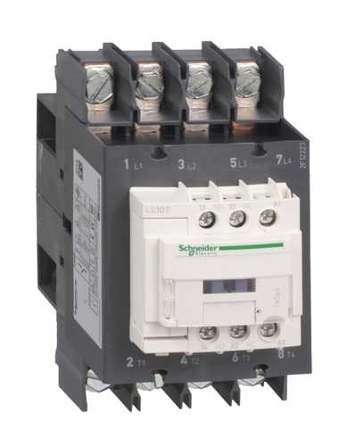 Контактор Schneider Electric TeSys LC1D EVERLINK 4P 60А 440/440В AC 18.5кВт