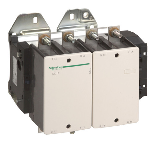 Контактор Schneider Electric Tesys LC1F 4P 500А 400/без катушкиВ AC