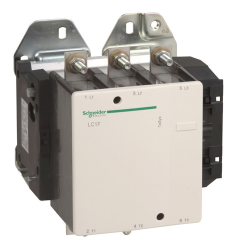 Контактор Schneider Electric Tesys LC1F 3P 400А 400/220В AC 200кВт