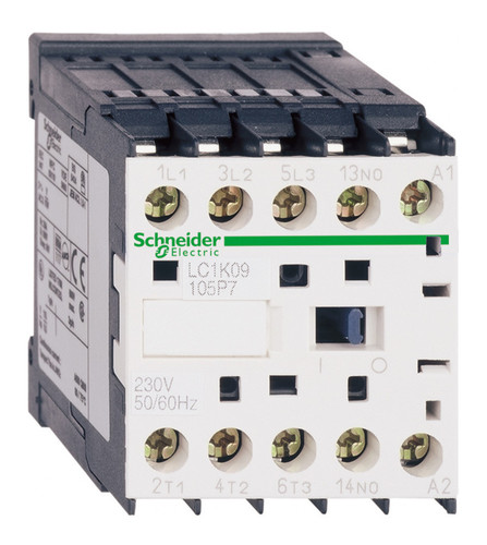 КОНТАКТОР K 3P, 6 А,НЗ, 110V 50/60 ГЦ, МОНТАЖ НА ПЕЧАТНУЮ ПЛАТУ,