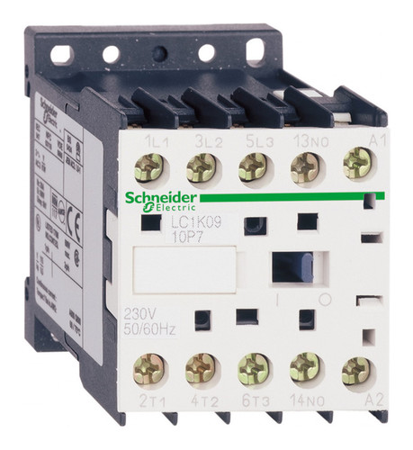 Контактор Schneider Electric TeSys LC1K 3P 6А 400/12В AC 2.2кВт