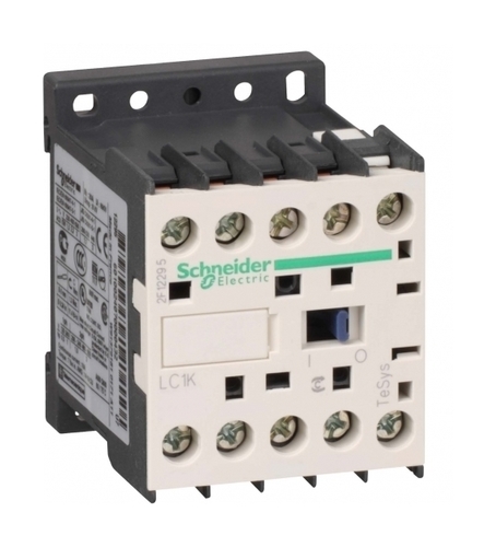 Контактор Schneider Electric TeSys LC1K 3P 9А 400/380В AC 4кВт