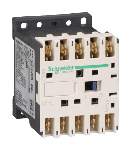 Контактор Schneider Electric TeSys LC1K 3P 12А 400/230В AC 5.5кВт