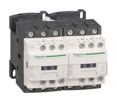 Реверсивный контактор Schneider Electric TeSys LC2D 3P 9А 400/230В AC 4кВт