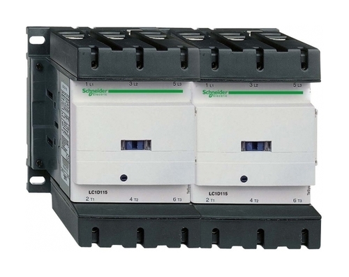 Реверсивный контактор Schneider Electric TeSys LC2D 3P 150А 400/230В AC 75кВт