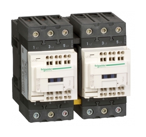 Реверсивный контактор Schneider Electric TeSys LC2D EVERLINK 3P 65А 440/48В AC 30кВт