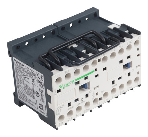 Реверсивный контактор Schneider Electric TeSys LC2K 3P 9А 400/110В AC 4кВт