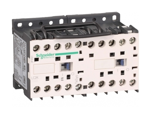 Реверсивный контактор Schneider Electric TeSys LC2K 3P 16А 400/42В AC