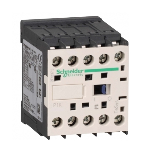 Контактор Schneider Electric Tesys LP1K 3P 6А 400/24В DC 2.2кВт