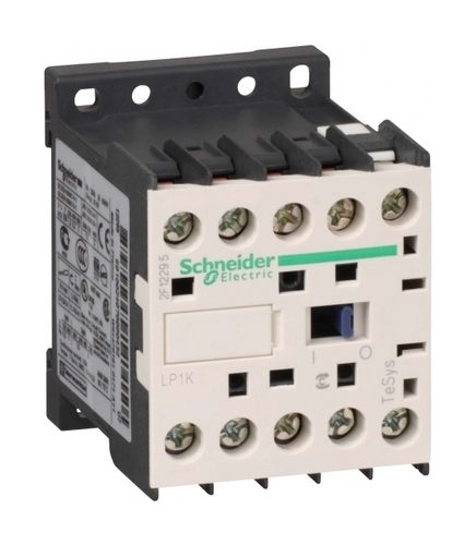 Контактор Schneider Electric Tesys LP1K 3P 9А 400/125В DC 4кВт