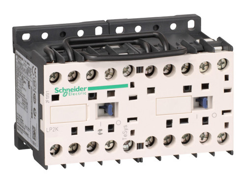 Реверсивный контактор Schneider Electric TeSys LP2K 3P 20А 400/110В DC