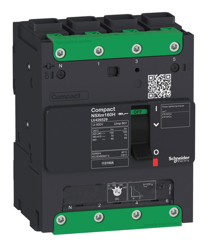 Силовой автомат Schneider Electric Compact NSXm, 50кА, 4P, 32А