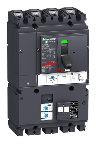 Силовой автомат Schneider Electric Compact NSX 160, TM-D, 25кА, 4P, 160А