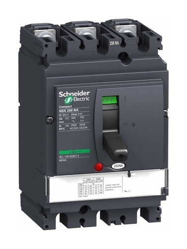 Выключатель-разъединитель Schneider Electric Compact NSX 250, 3P, 250А