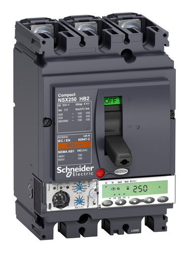 Силовой автомат Schneider Electric Compact NSX, 100кА, 3P, 40А