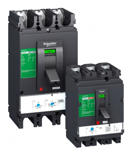 Силовой автомат Schneider Electric EasyPact CVS, 36кА, 3P, 100А