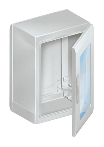 Шкаф напольный Schneider Electric THALASSA PLA, 1000x1000x420мм, IP65, полиэстер, NSYPLA10104TG