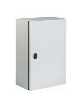 Щит с монтажной платой Schneider Electric Spacial S3D, 800x1200x300мм, IP66, сталь